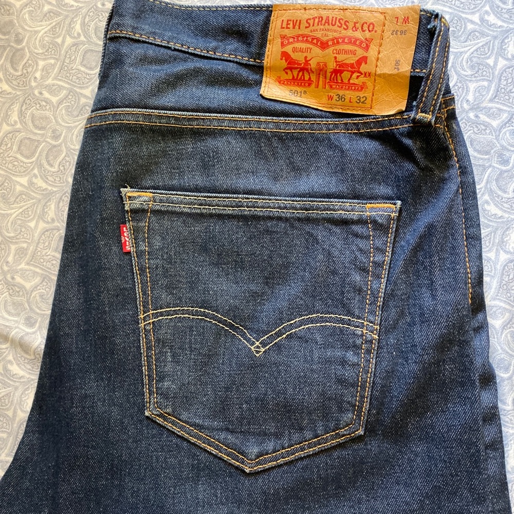 Levi’s 501 Jeans